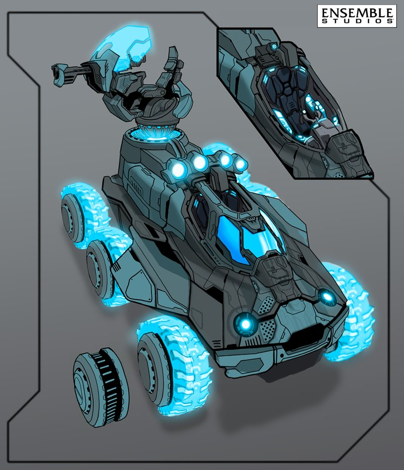 Illustration for article titled Halo MMO Concepts: What Your Sexy Mistress Chief Could Have Looked Like